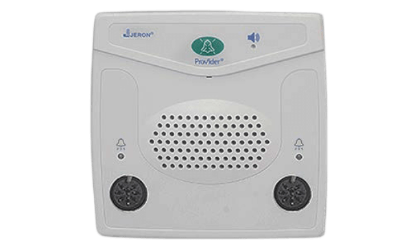 CEstación de paciente mejorada doble Jeron  modelo 7124